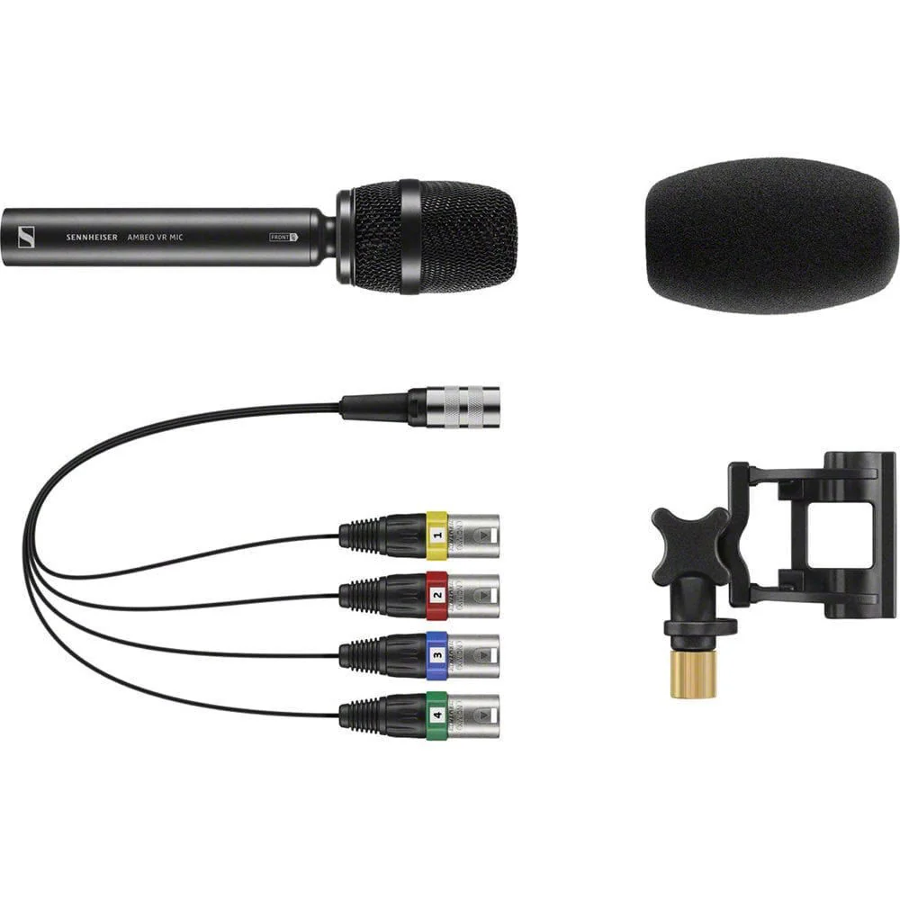Sennheiser Ambeo VR Mic 3D Audio Microphone for Virtual Reality Applications - Image 8