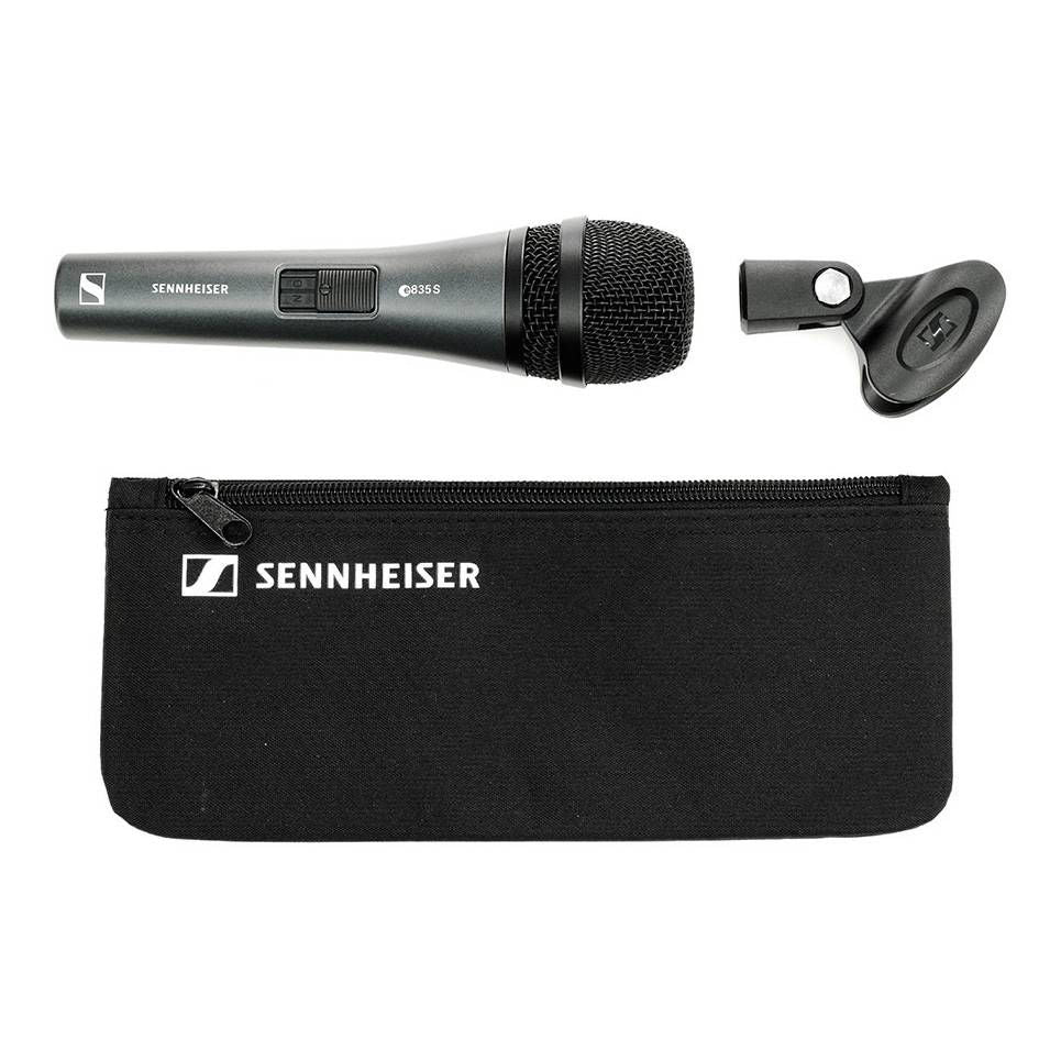 Sennheiser e 835-S Dynamic Cardiod Microphone e 835S - Image 4