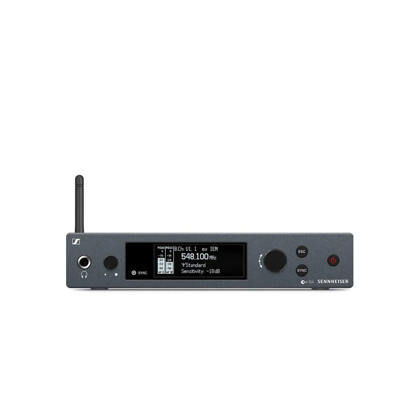Sennheiser Evolution EW IEM G4 TWIN Wireless IEM System with 2 Receivers GB (606-648 MHz) - Image 3