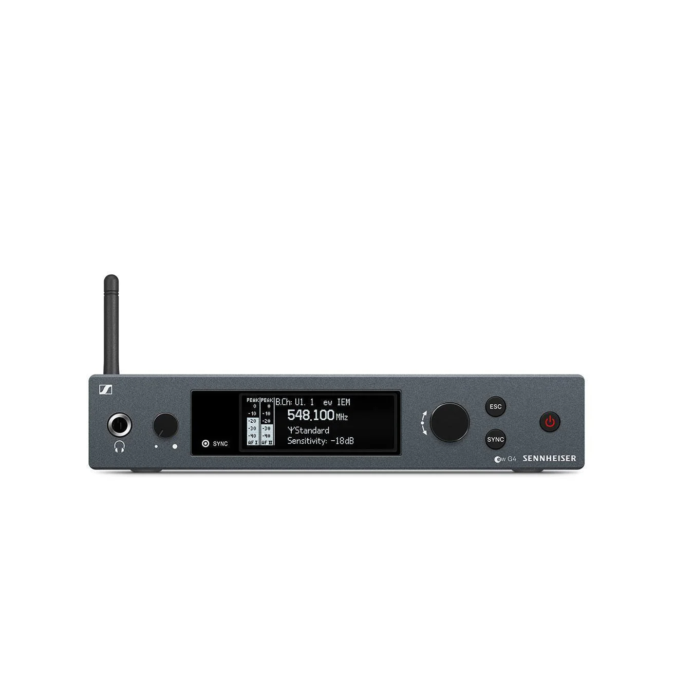 Sennheiser Evolution EW IEM G4 Wireless IEM System B (626-668 MHz) - Image 2
