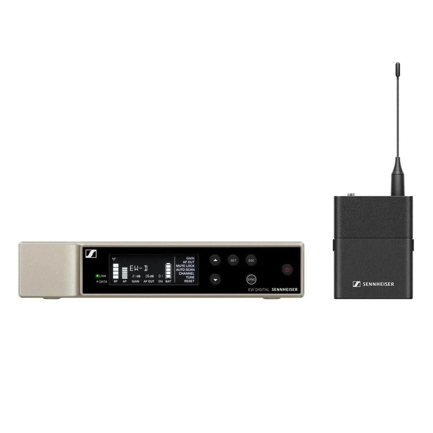 Sennheiser Evolution Wireless System EW-D SK Base Set - Range R1-6