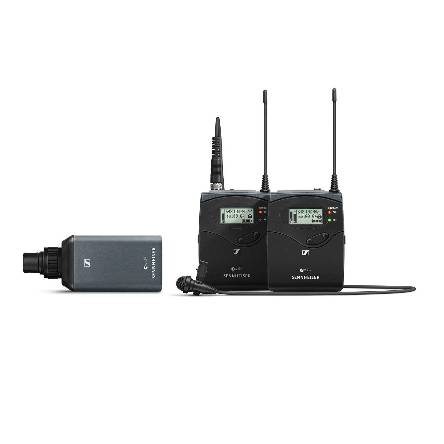 Sennheiser EW 100 ENG G4-AS Portable Wireless System (EW100ENGG4AS)