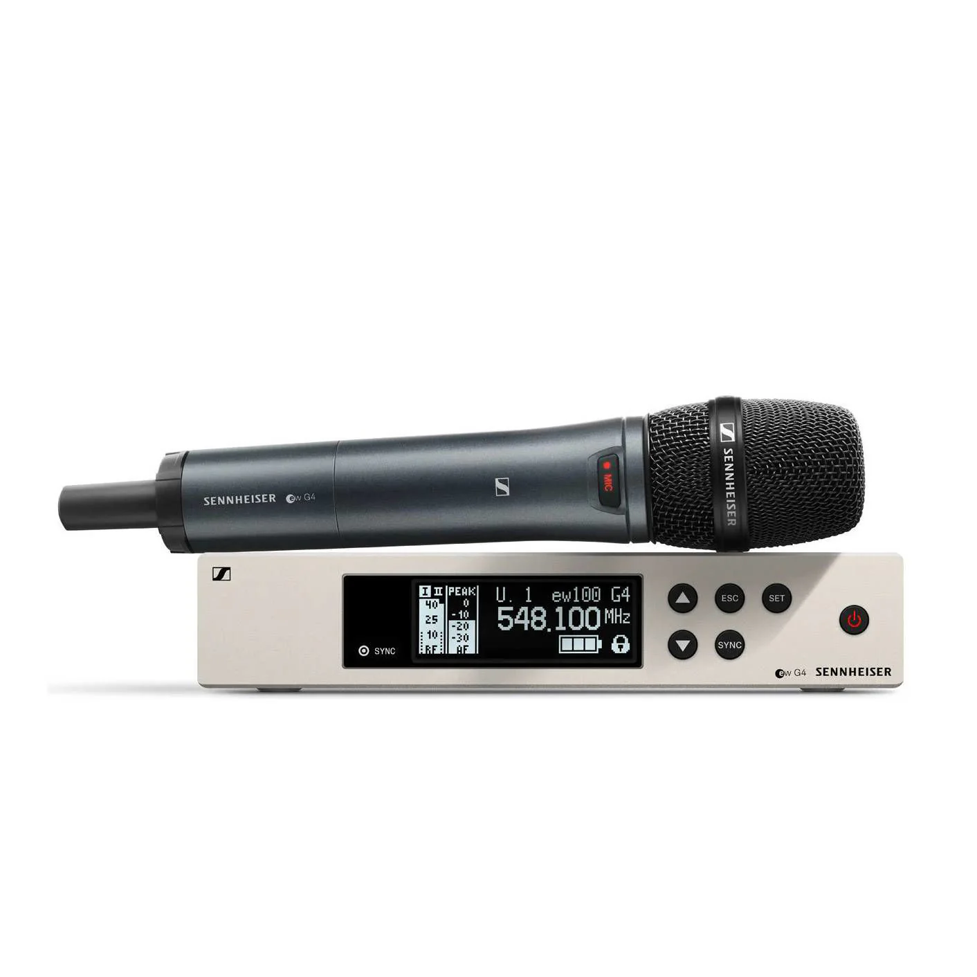 Sennheiser EW 100 G4-835-S-B Evolution G4 Wireless Handheld Microphone (B-626-668MHz) - Image 3