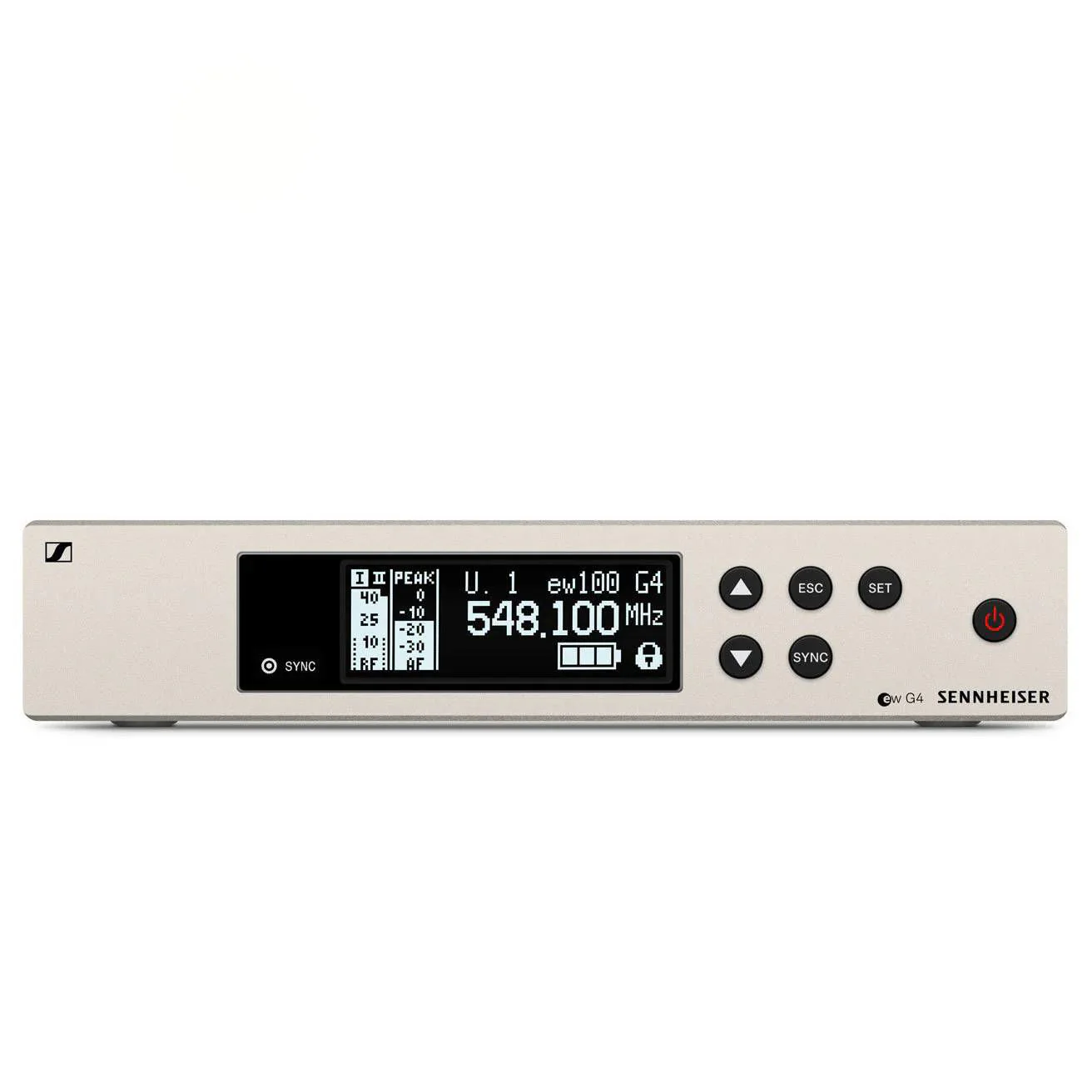 Sennheiser EW 100 G4-835-S-B Evolution G4 Wireless Handheld Microphone (B-626-668MHz) - Image 4