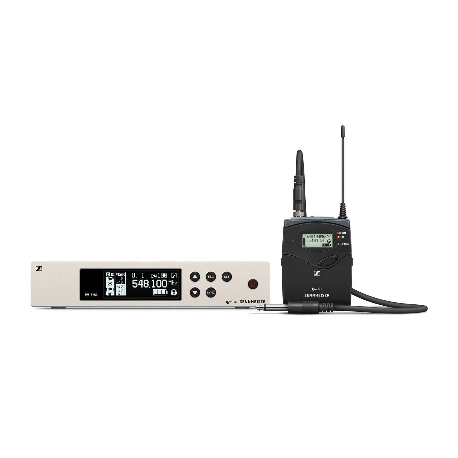 Sennheiser EW 100 G4-Ci1 Evolution G4 Wireless Guitar or Bass Set AS