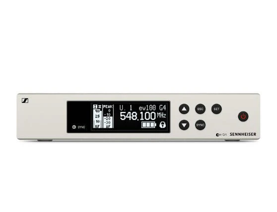 Sennheiser EW 100 G4-Ci1 Evolution G4 Wireless Guitar or Bass Set AS - Image 3
