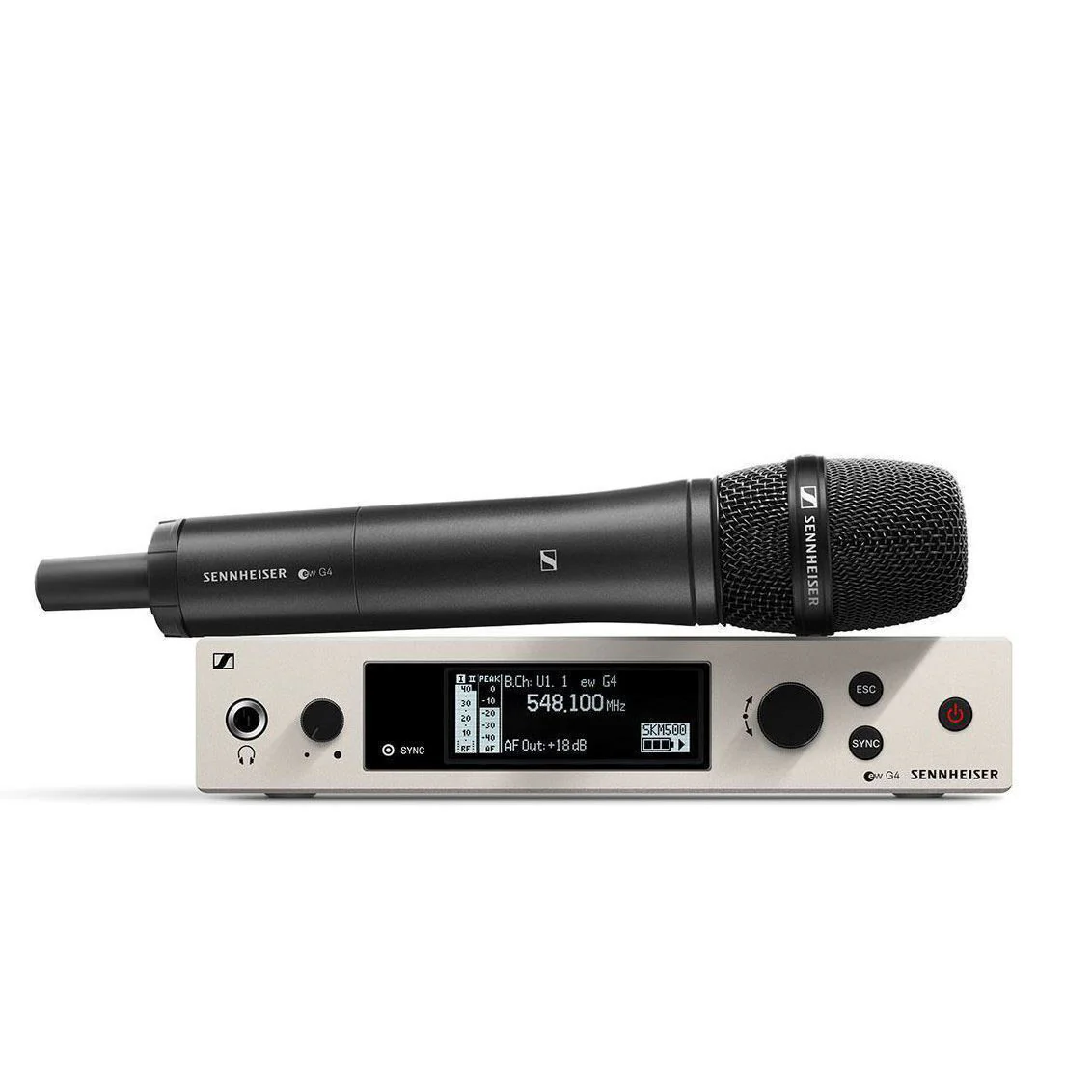 Sennheiser EW 500 G4-935 Evolution G4 Wireless Handheld Microphone Set AS - Image 6