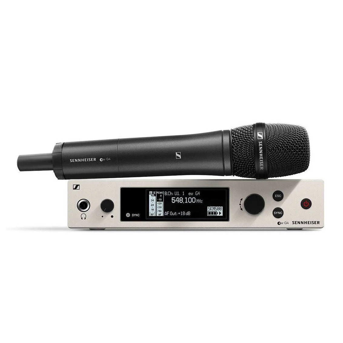 Sennheiser EW 500 G4-935 Evolution G4 Wireless Handheld Microphone Set GBW (606 - 678 MHz)