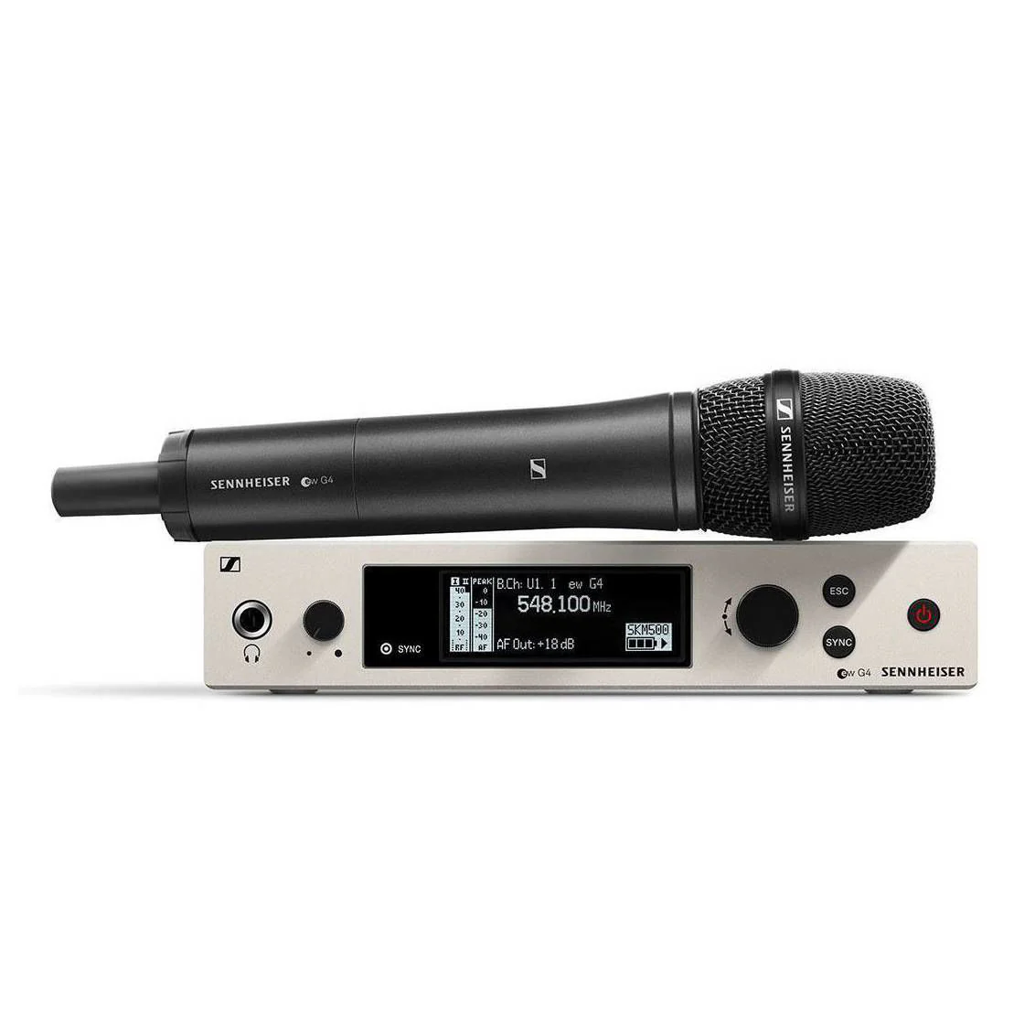 Sennheiser EW 500 G4-935 Evolution G4 Wireless Handheld Microphone Set GBW (606 - 678 MHz) - Image 5