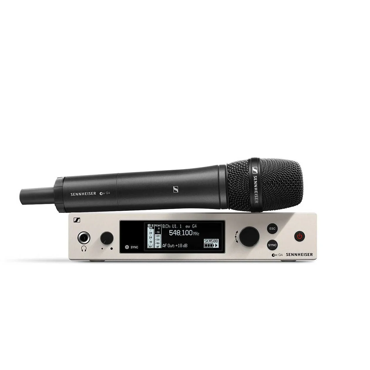Sennheiser EW 500 G4-945 Evolution G4 Wireless Handheld Microphone Set AS