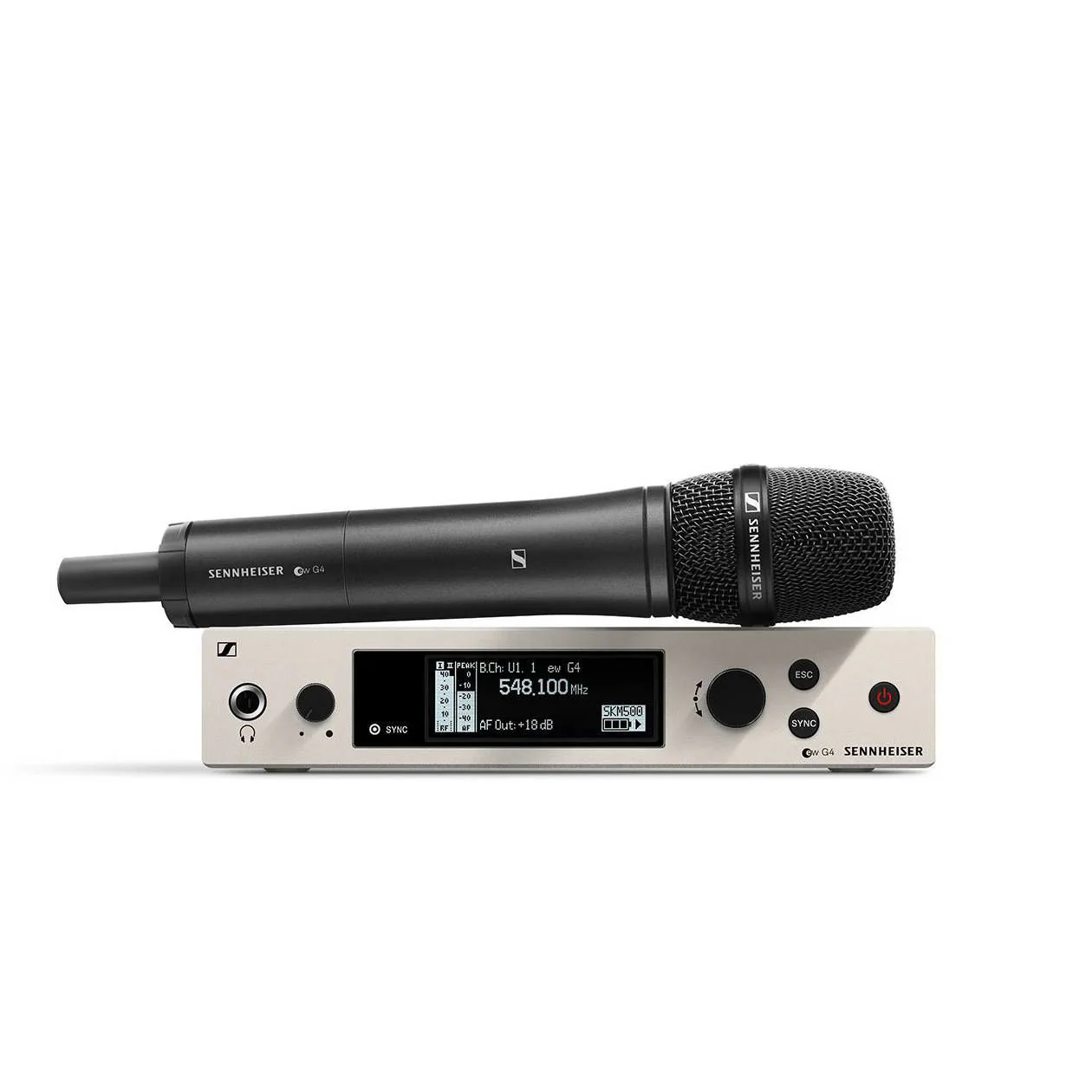 Sennheiser EW 500 G4-945 Evolution G4 Wireless Handheld Microphone Set AS - Image 6