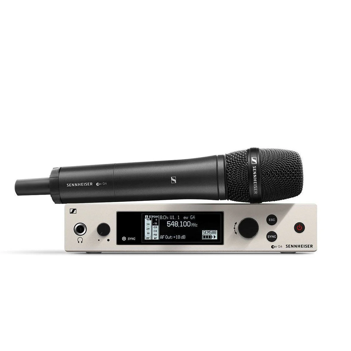 Sennheiser EW 500 G4-945 Evolution G4 Wireless Handheld Microphone Set GBw (606 - 678 MHz) - Image 4