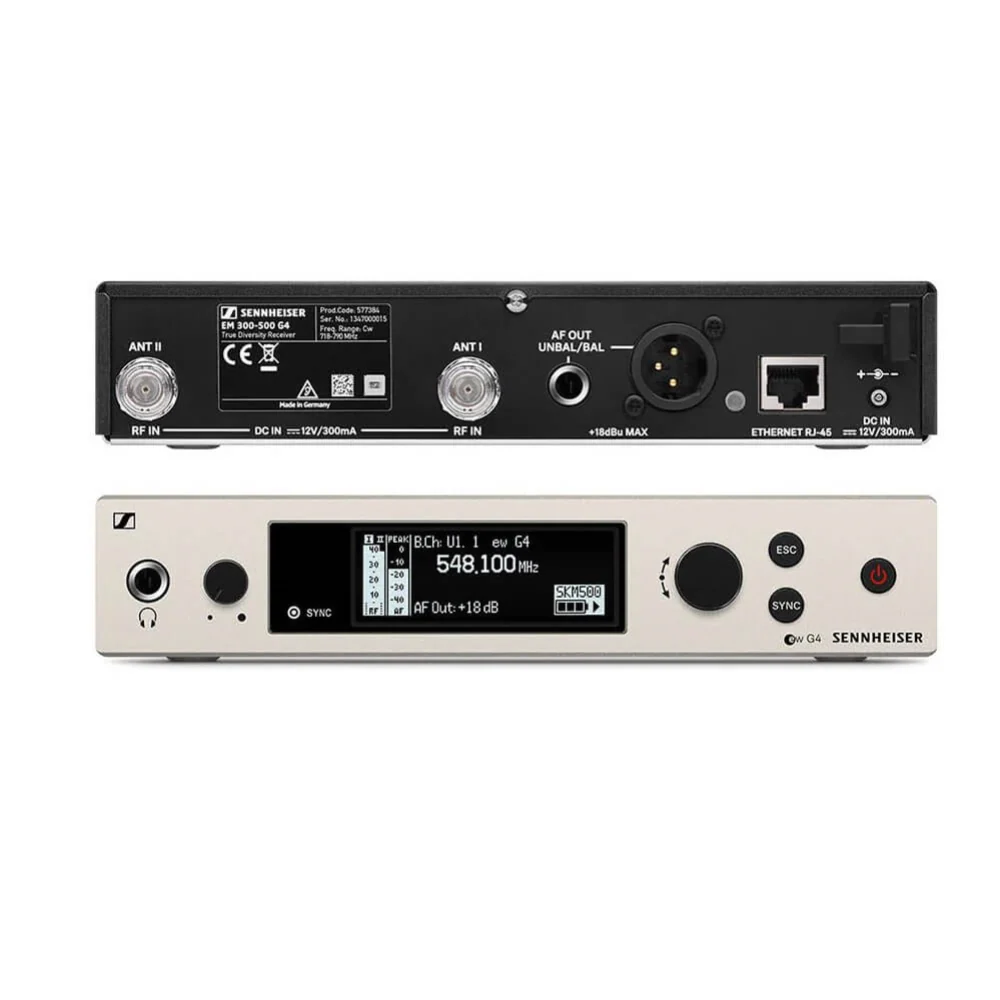 Sennheiser EW 500 G4-945 Wireless Handheld Microphone System - GW (558 - 626MHz) - Image 2