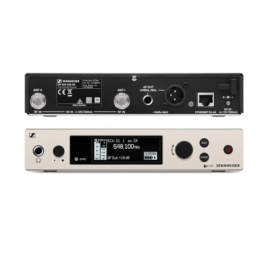 Sennheiser EW 500 G4-945 Wireless Handheld Microphone System - GW (558 - 626MHz) - Image 5
