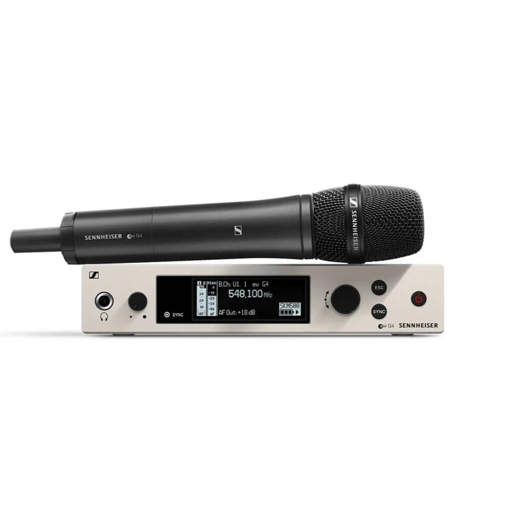Sennheiser EW 500 G4-945 Wireless Handheld Microphone System - GW (558 - 626MHz) - Image 6
