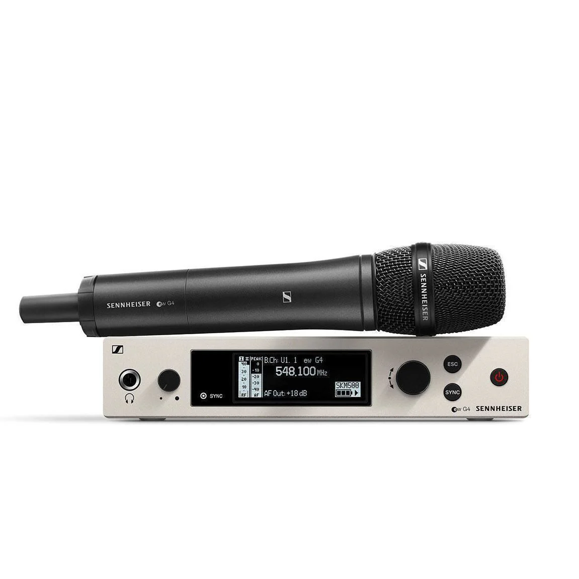 Sennheiser EW 500 G4-965 Evolution G4 Wireless Handheld Microphone Set AS (520 - 558 MHz)