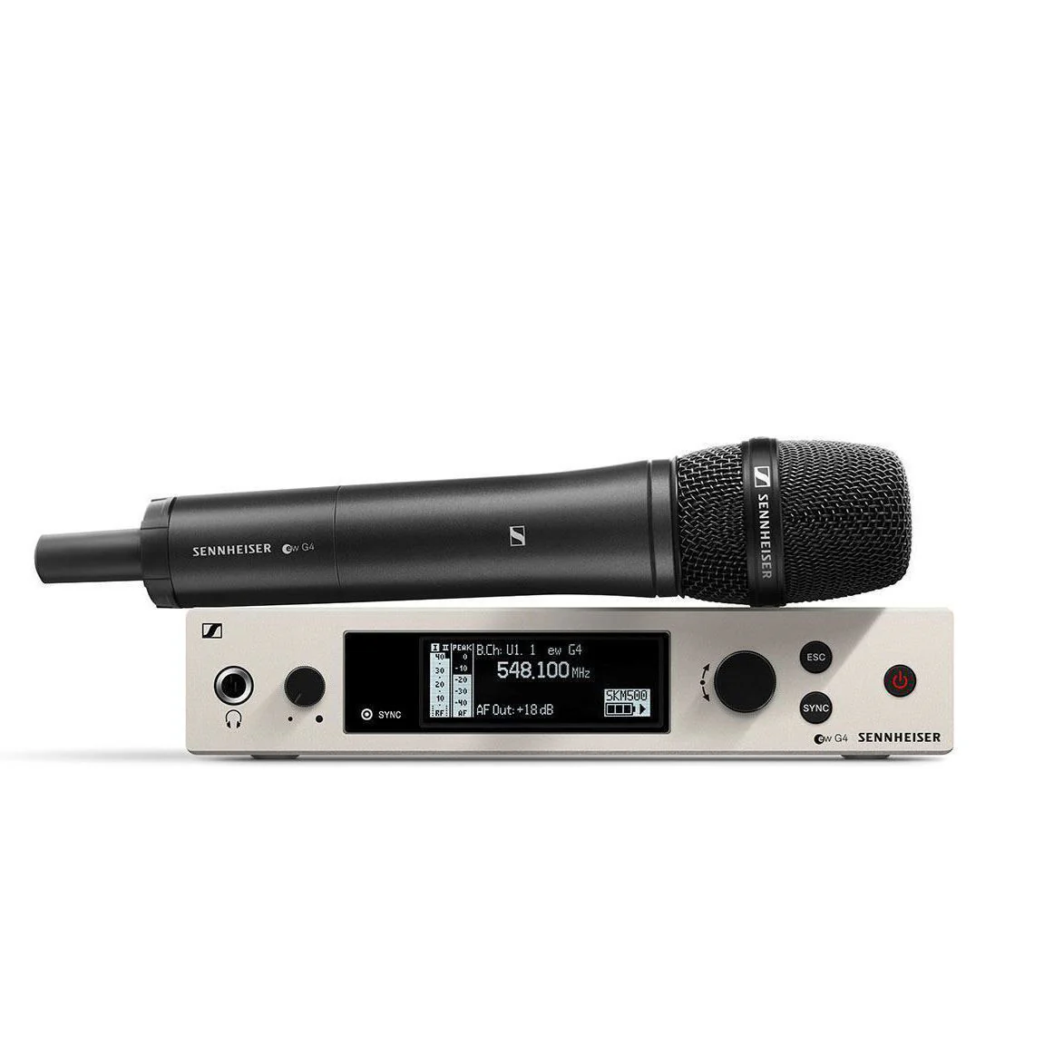 Sennheiser EW 500 G4-965 Evolution G4 Wireless Handheld Microphone Set GBW (606 - 678 MHz) - Image 5