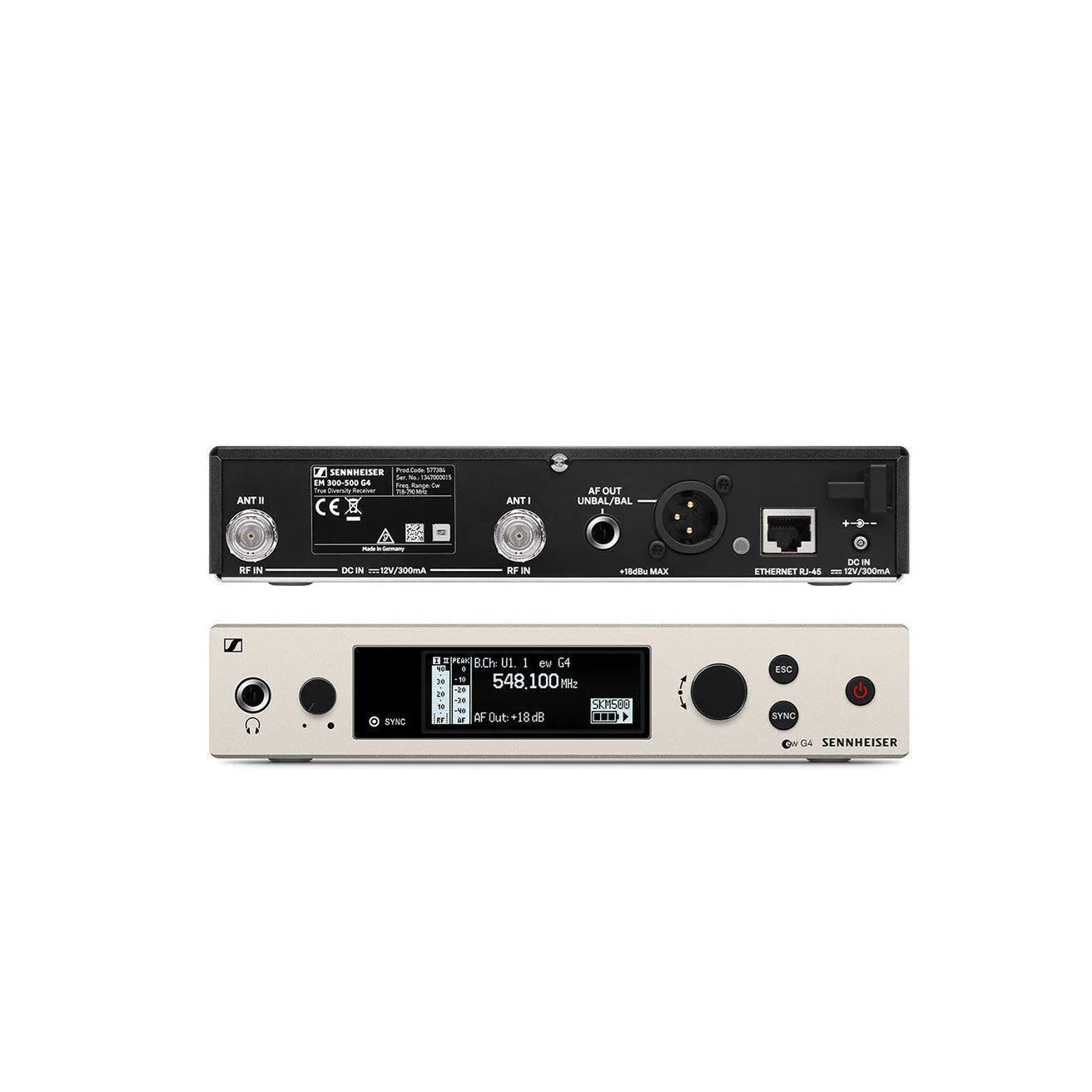 Sennheiser EW 500 G4-965 Evolution G4 Wireless Handheld Microphone Set GBW (606 - 678 MHz) - Image 6