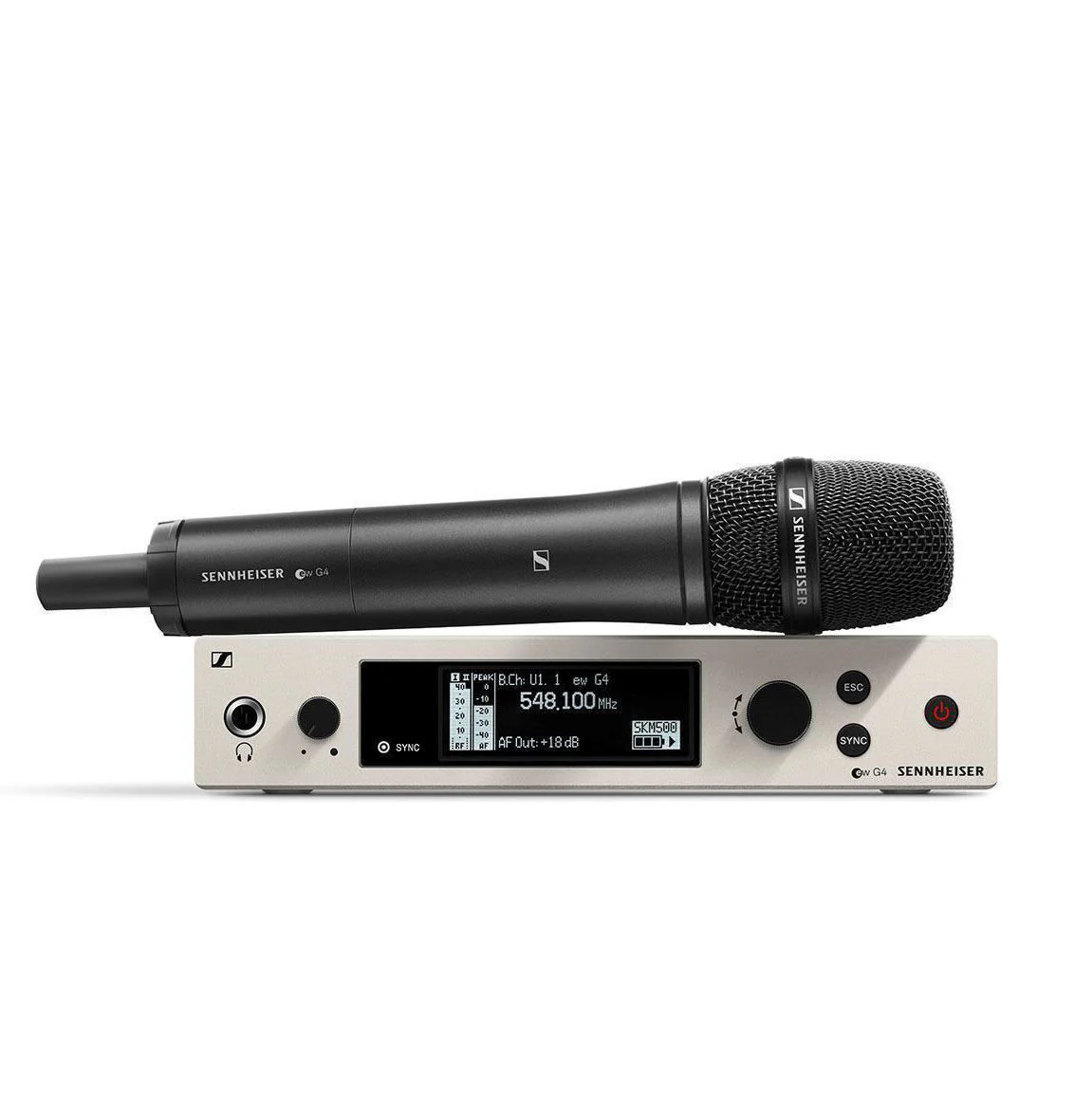 Sennheiser EW 500 G4-965 Evolution G4 Wireless Handheld Microphone Set GW (558 - 626 MHz) - Image 6