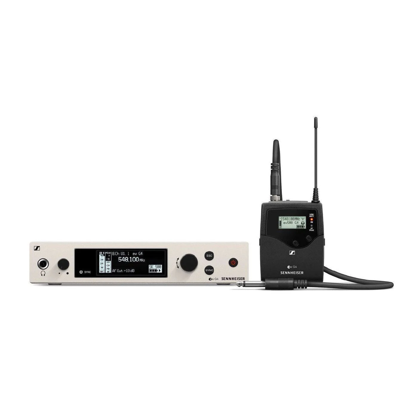 Sennheiser EW 500 G4-Ci1 Evolution G4 Wireless Guitar Base Set GW (558-626 MHz)