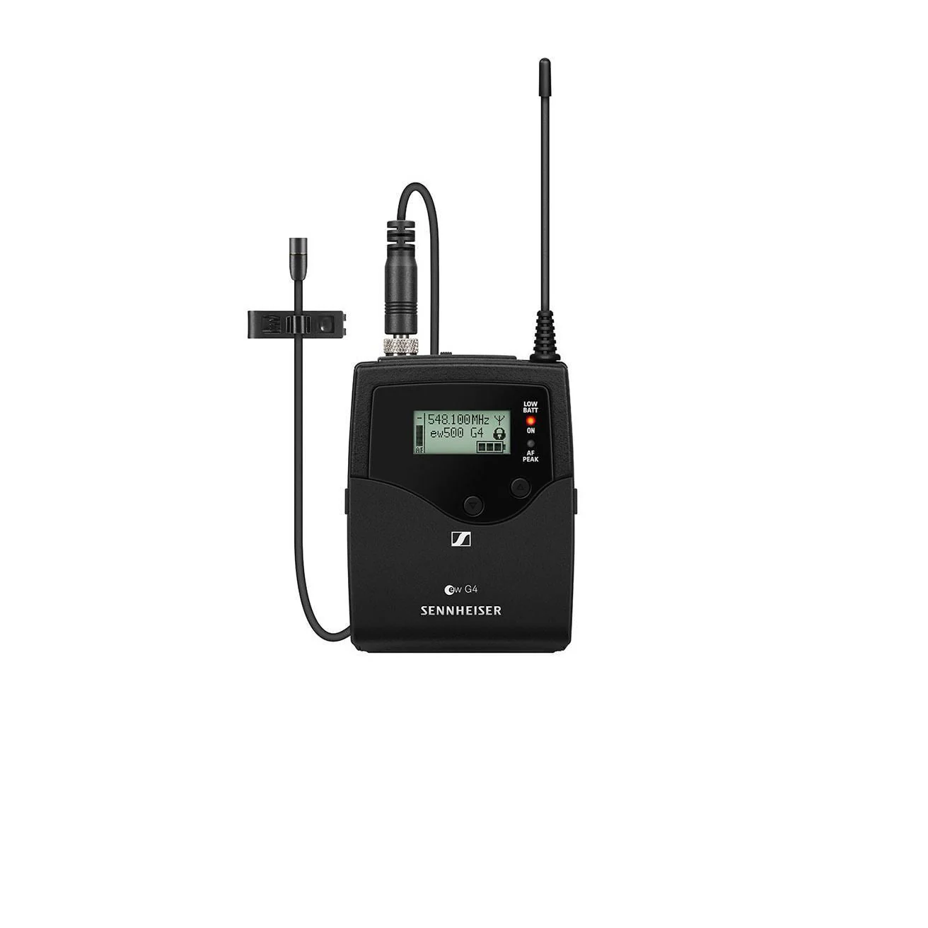Sennheiser EW 500 G4-MKE2 Evolution G4 Wireless Lavalier Microphone Set GW (558-626MHz) - Image 3