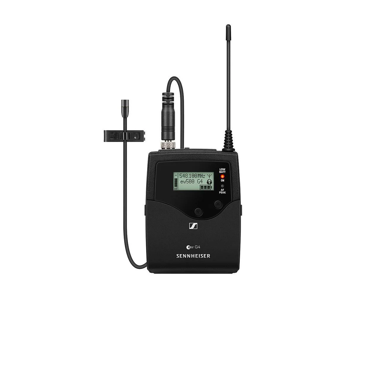 Sennheiser EW 500 G4-MKE2 Evolution G4 Wireless Lavalier Microphone Set GW (558-626MHz) - Image 5