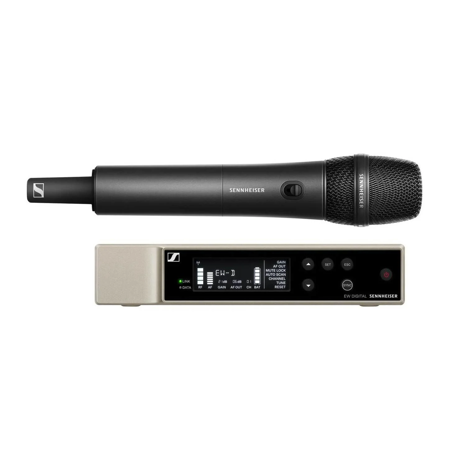 Sennheiser EW-D 835-S SET All-In-One Digital Wireless Handheld Set - Range R1-6 - Image 6