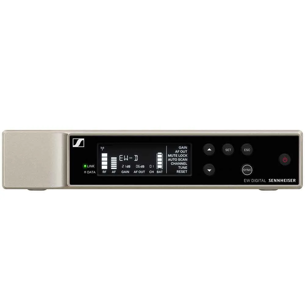 Sennheiser EW-D 835-S SET All-In-One Digital Wireless Handheld Set - Range S1-7 - Image 6