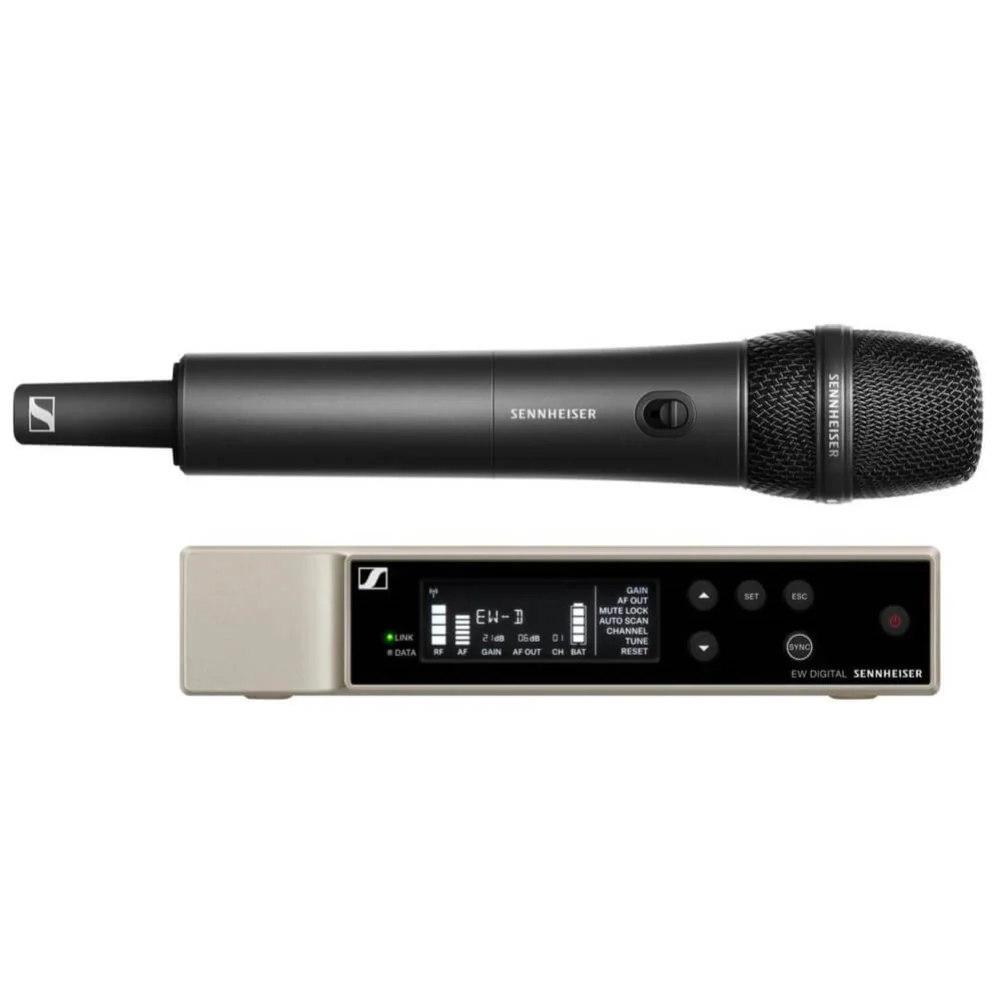 Sennheiser EW-D 835-S Set Handheld Digital Wireless Set w/Switch R4-9 552 - 608MHz