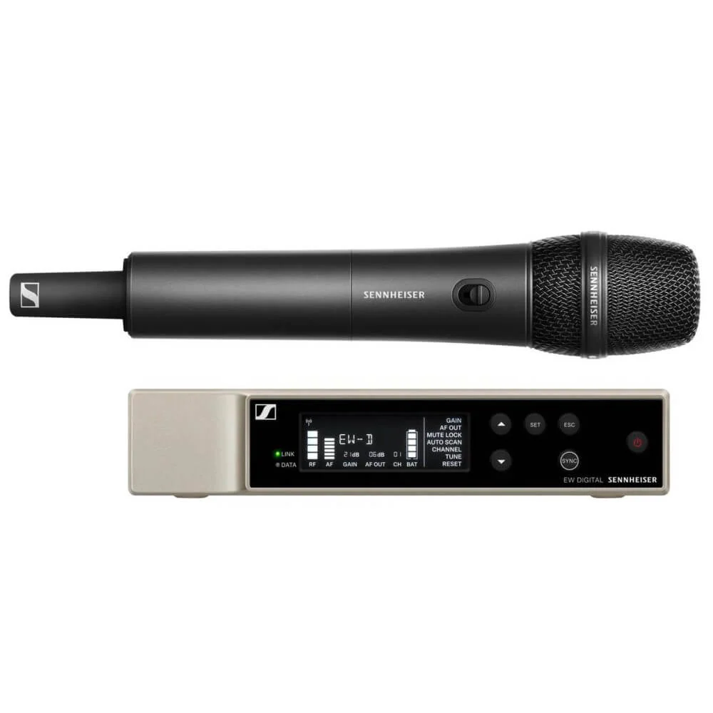 Sennheiser EW-D 835-S Set Handheld Digital Wireless Set w/Switch R4-9 552 - 608MHz - Image 2