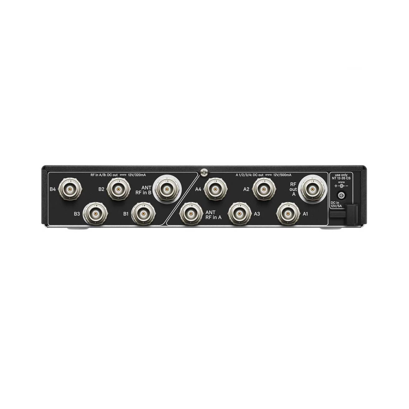 Sennheiser EW-D ASA 4-Way Active Antenna Splitter with DC Distribution for EW Wireless Systems - Range Q-R-S (470 694 mHz) - Image 3