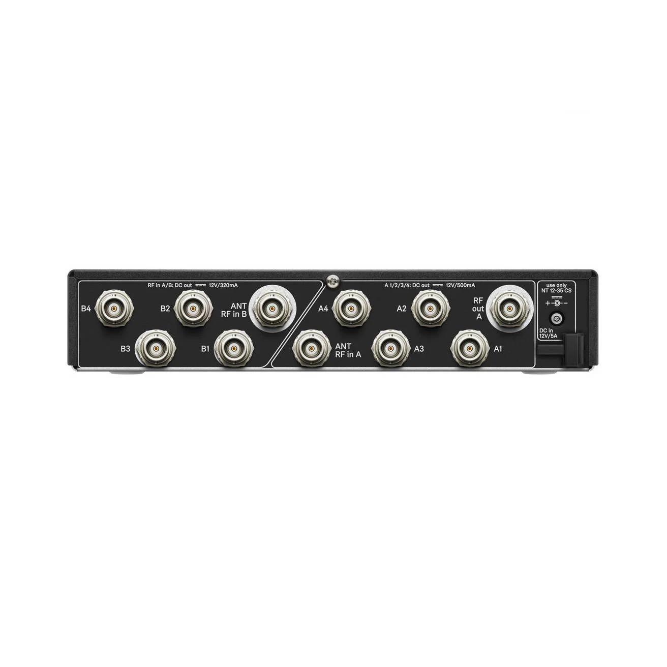 Sennheiser EW-D ASA 4-Way Active Antenna Splitter with DC Distribution for EW Wireless Systems - Range Q-R-S (470 694 mHz) - Image 5