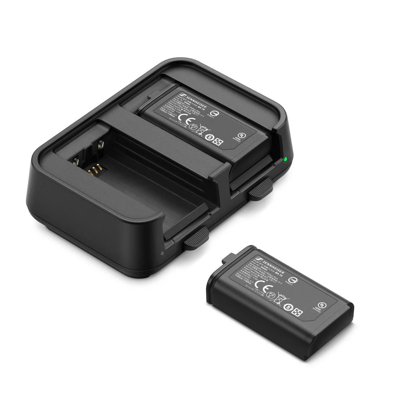 Sennheiser EW-D CHARGING SET with Two BA 70 Batteries - Image 2