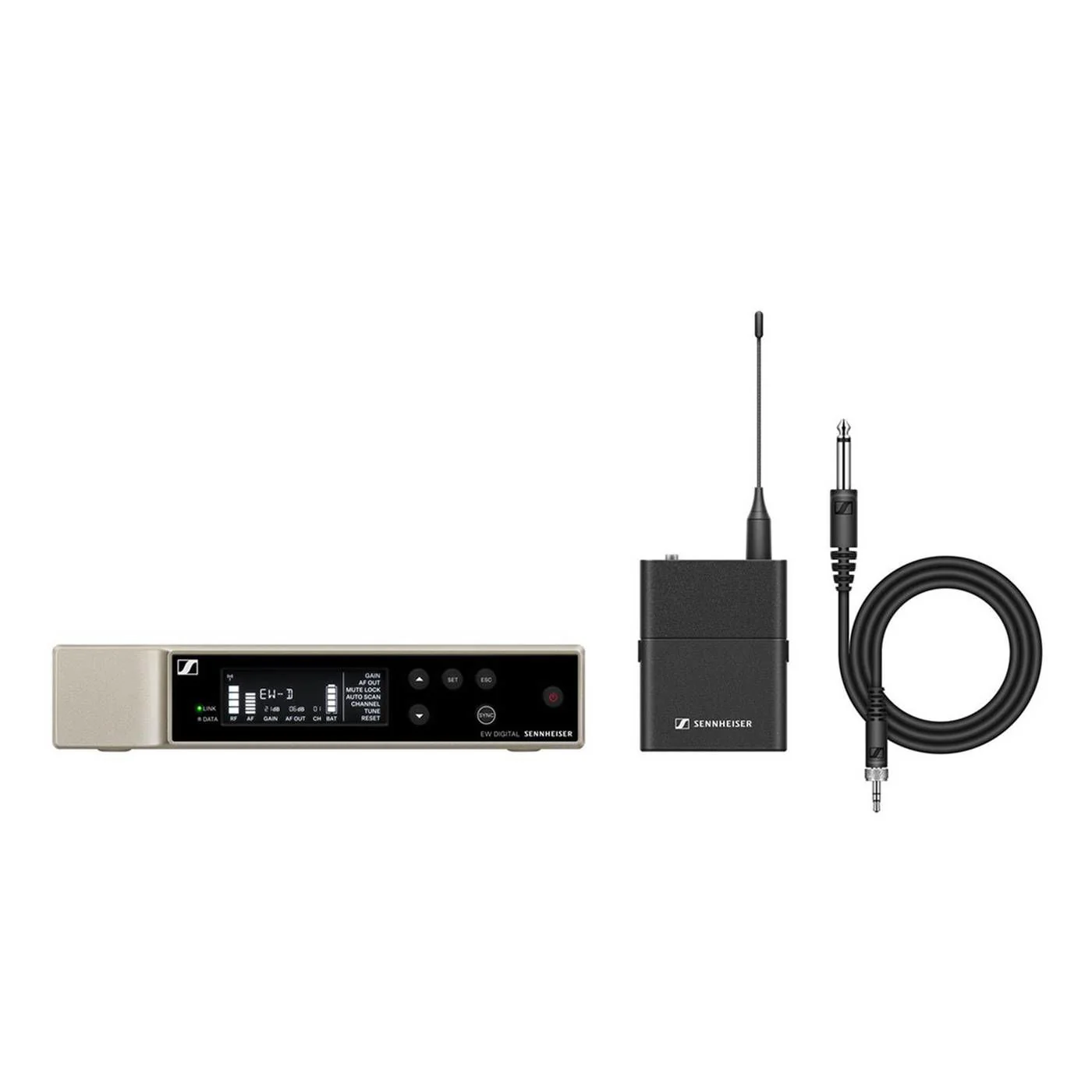 Sennheiser EW-D CI1 SET All-In-One Digital Wireless Instrument Set - Range R1-6 - Image 6