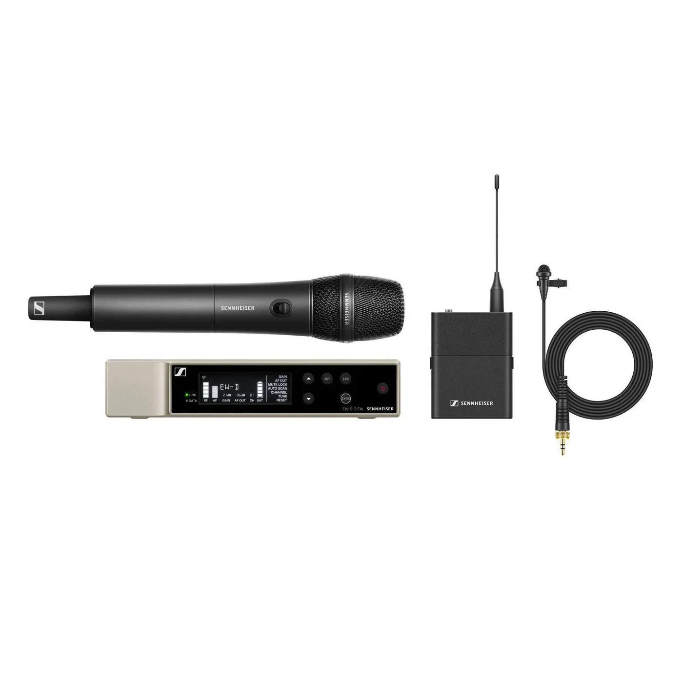 Sennheiser EW-D Combo Set ME2/835-S SET for Digital Wireless Applications - Range S1-7 - Image 6