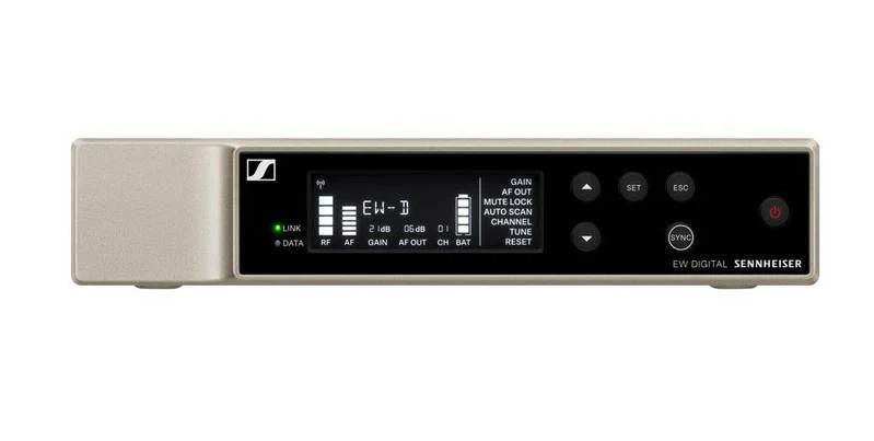 Sennheiser EW-D ME2 SET All-In-One Digital Wireless Lavalier Set Range - Range R1-6 - Image 4