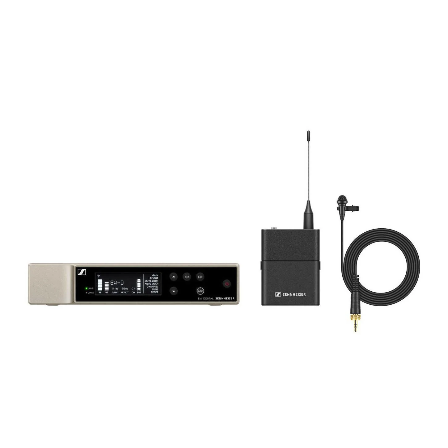 Sennheiser EW-D ME2 SET All-In-One Digital Wireless Lavalier Set Range - Range R1-6 - Image 5