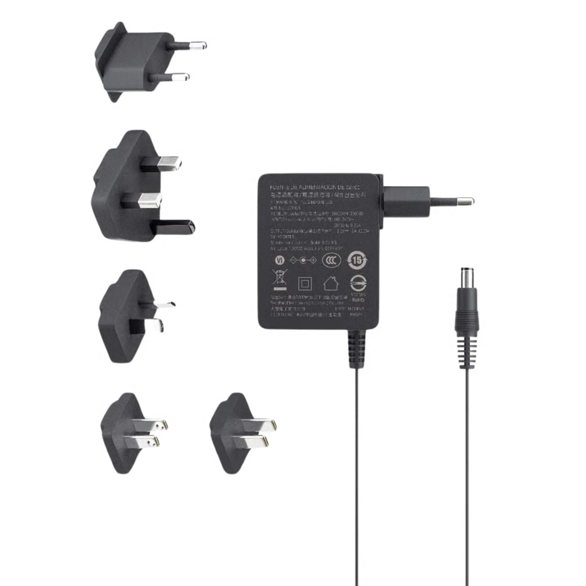Sennheiser EW-D Power Supply with Country Adapters