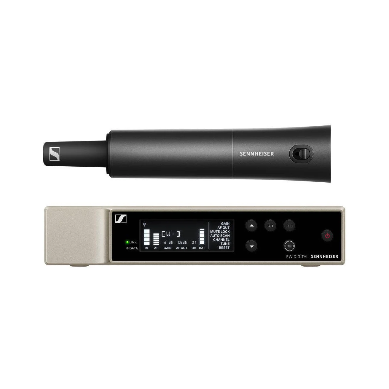 Sennheiser EW-D SKM-S Base Set for Digital Wireless Applications - Range R1-6 - Image 4