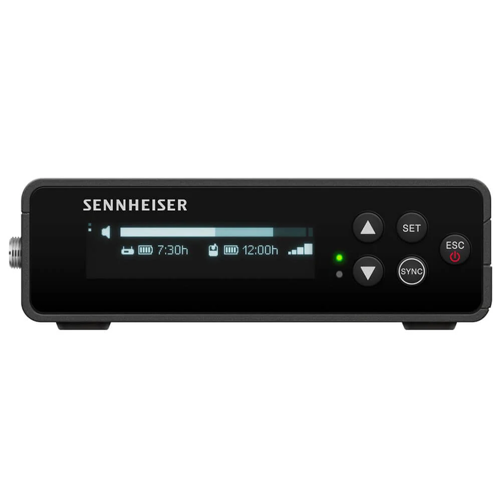 Sennheiser EW-DP 835 Wireless Dynamic Cardioid Handheld Microphone Set - R1-6 (520 - 576MHz) - Image 11
