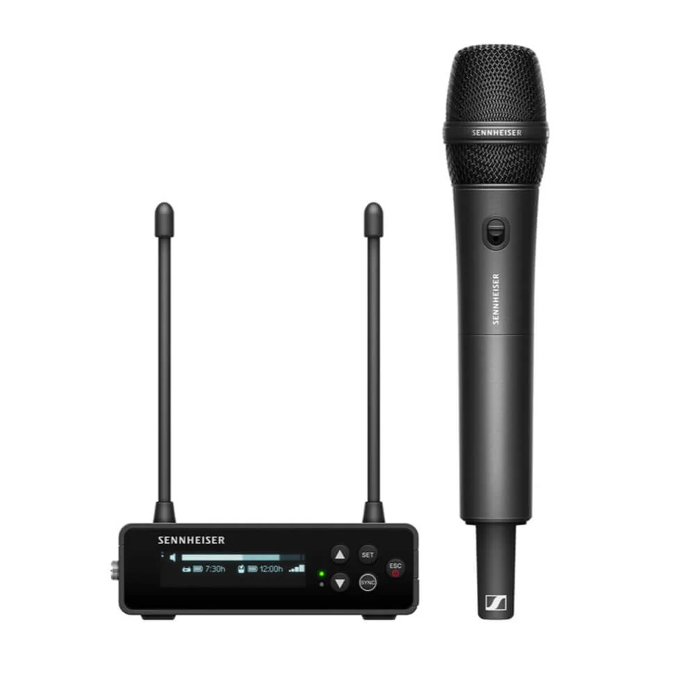Sennheiser EW-DP 835 Wireless Dynamic Cardioid Handheld Microphone Set - R1-6 (520 - 576MHz) - Image 15