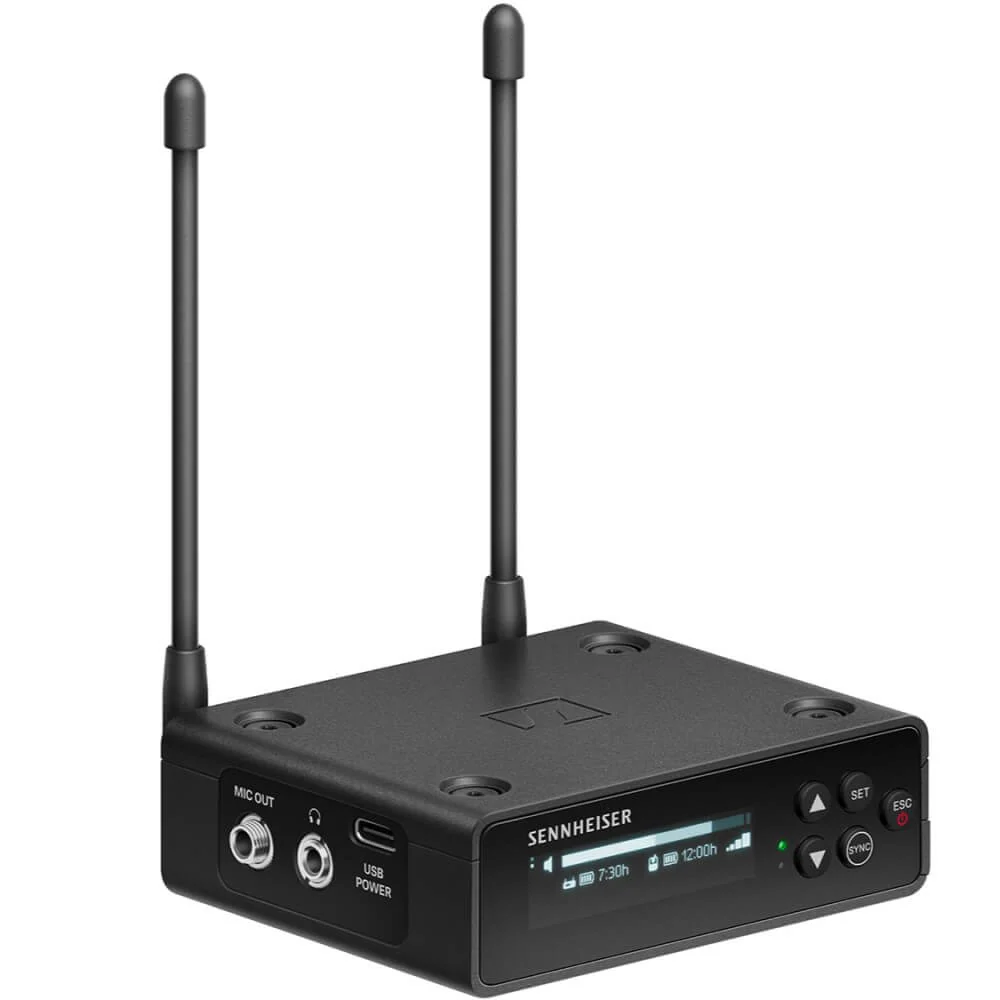 Sennheiser EW-DP ME2 Wireless Omnidirectional Lavalier Microphone Set - R4-9 (552 - 608MHz) - Image 13