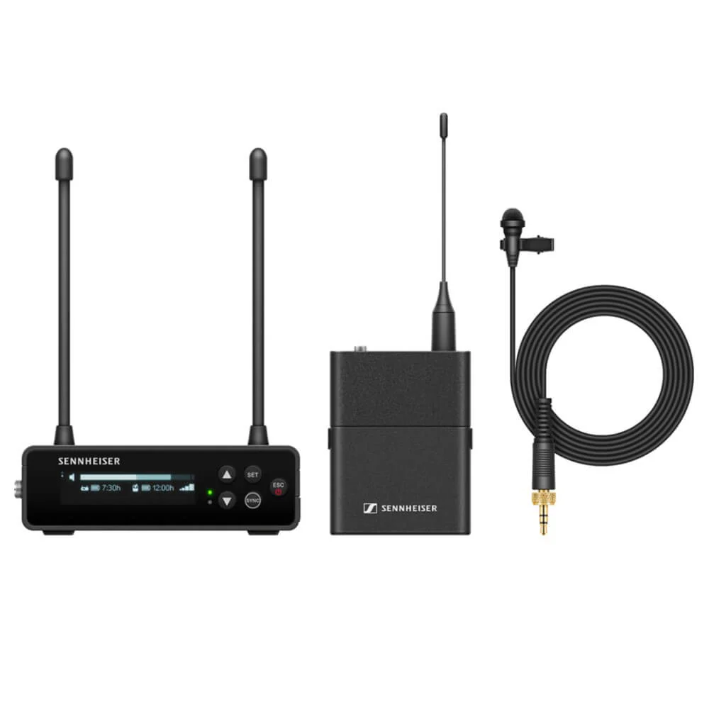 Sennheiser EW-DP ME2 Wireless Omnidirectional Lavalier Microphone Set - R4-9 (552 - 608MHz) - Image 16