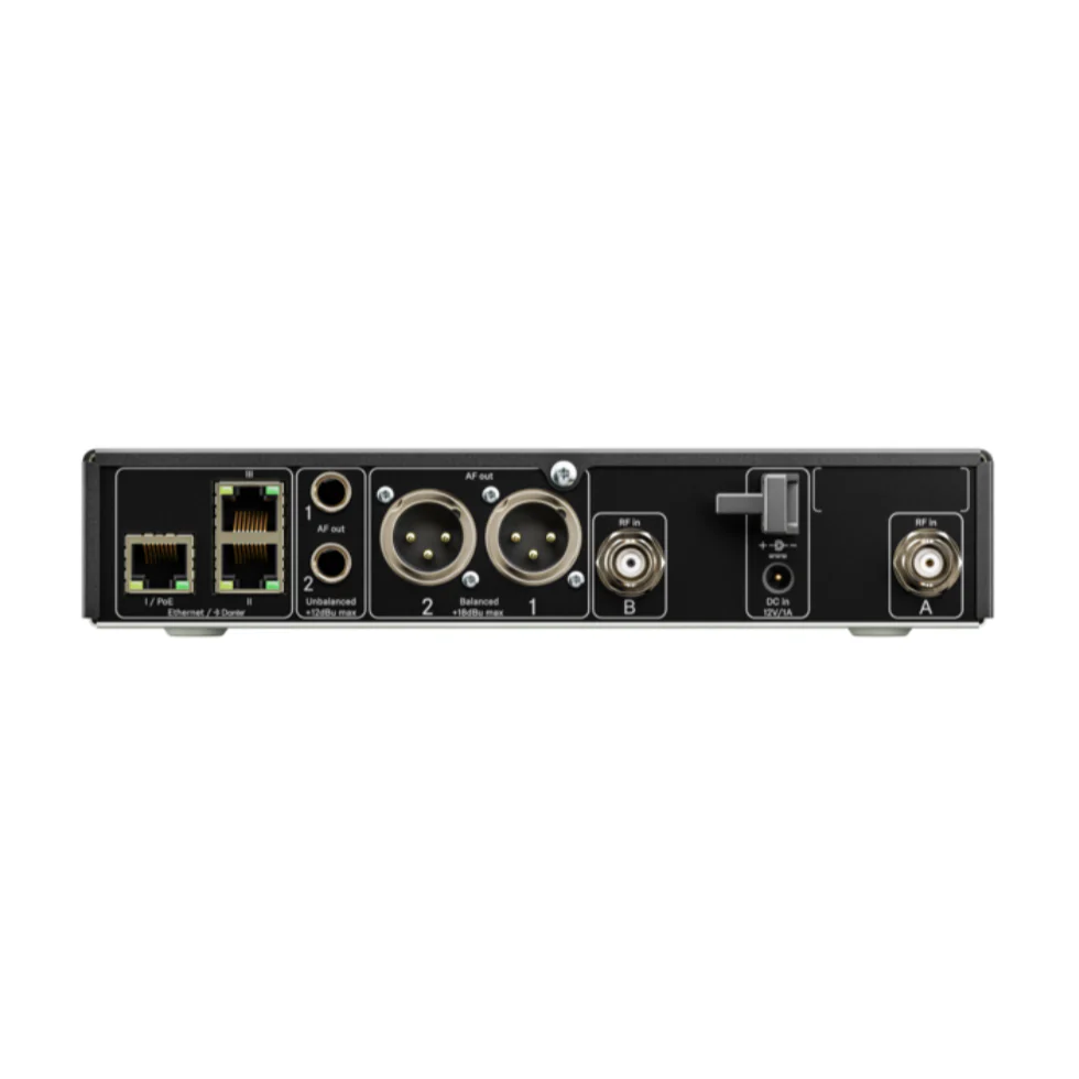 Sennheiser EW-DX EM 2 Receiver with Dante R1-9 - Image 2