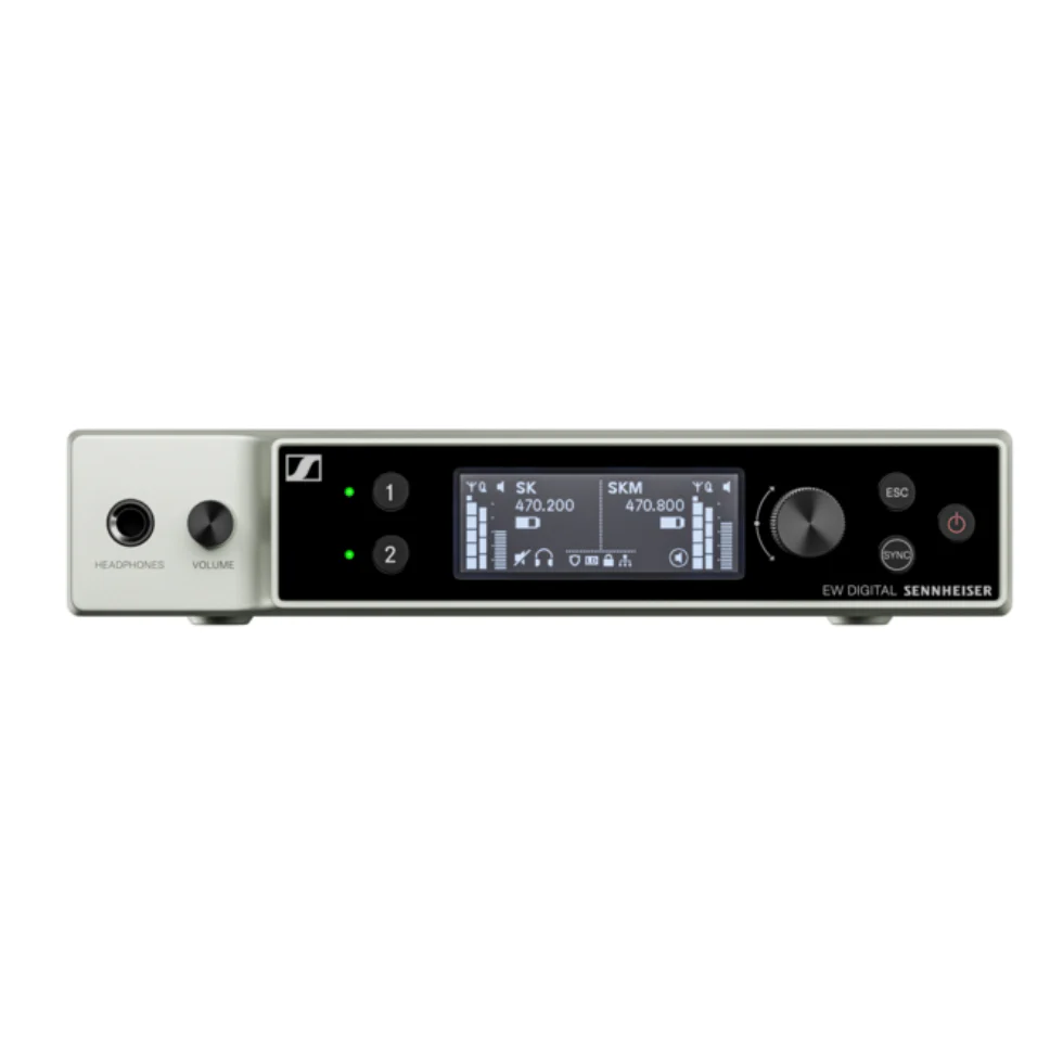 Sennheiser EW-DX EM 2 Receiver with Dante R1-9 - Image 4