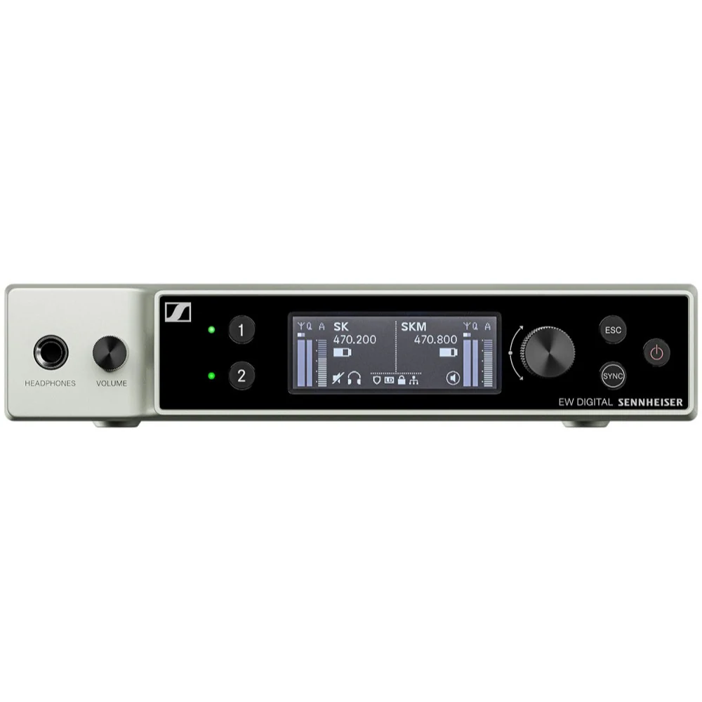 Sennheiser EW-DX MKE 2 Dual Wireless Lavalier Microphone Set - R1-9 (520 - 607.8MHz) - Image 9