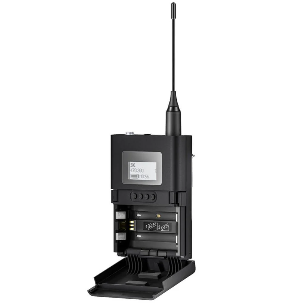 Sennheiser EW-DX SK Digital Wireless Bodypack Transmitter - R1-9 (520 - 607.8MHz) - Image 4