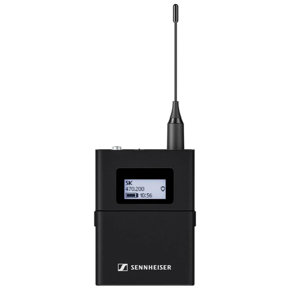 Sennheiser EW-DX SK Digital Wireless Bodypack Transmitter - R1-9 (520 - 607.8MHz) - Image 6