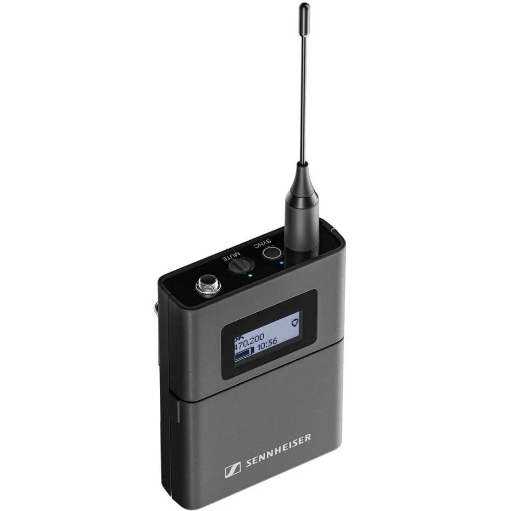 Sennheiser EW-DX SK Digital Wireless Bodypack Transmitter - R1-9 (520 - 607.8MHz) - Image 7