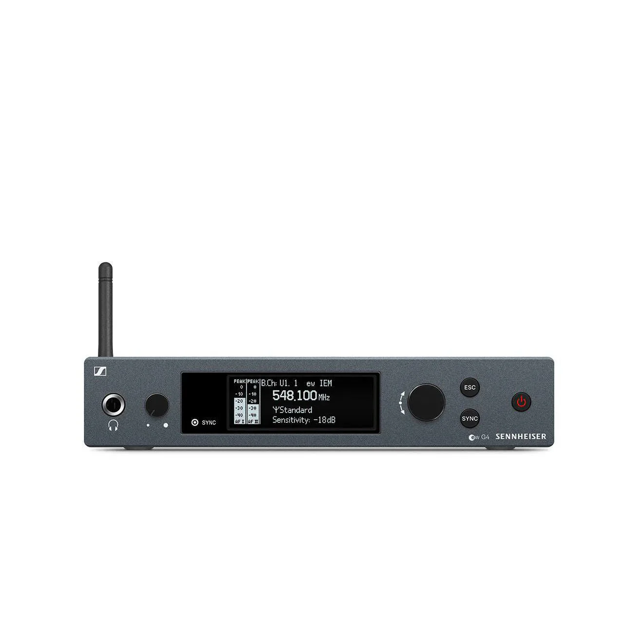 Sennheiser EW IEM G4 TWIN Wireless IEM Set (G Band 566-608Mhz) - Image 2